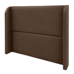 Cabeceira Casal 140 cm Com Frame Imperial Corino Canela IMPO