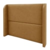 Cabeceira Casal 140 cm Com Frame Imperial Corino Whisky IMPO