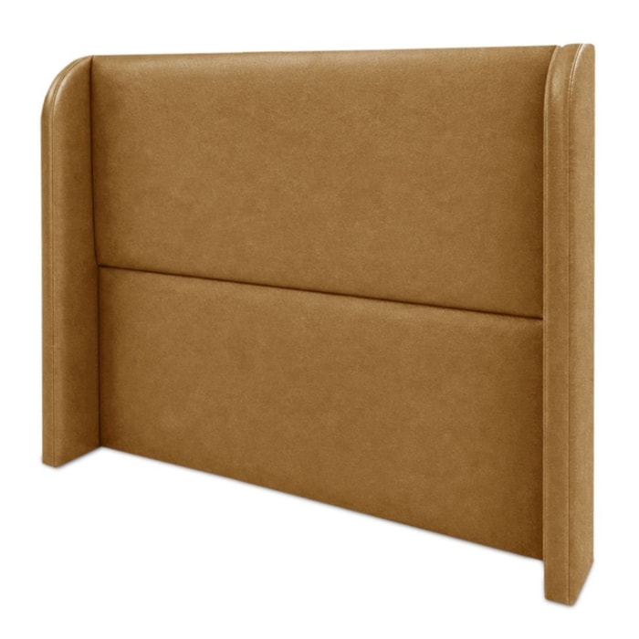 Cabeceira Casal 140 cm Com Frame Imperial Corino Whisky IMPO