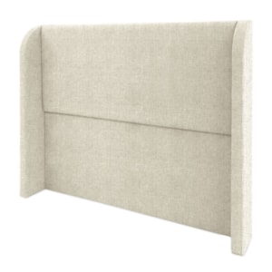 Cabeceira Casal 140 cm Com Frame Imperial Linho Bege IMPO