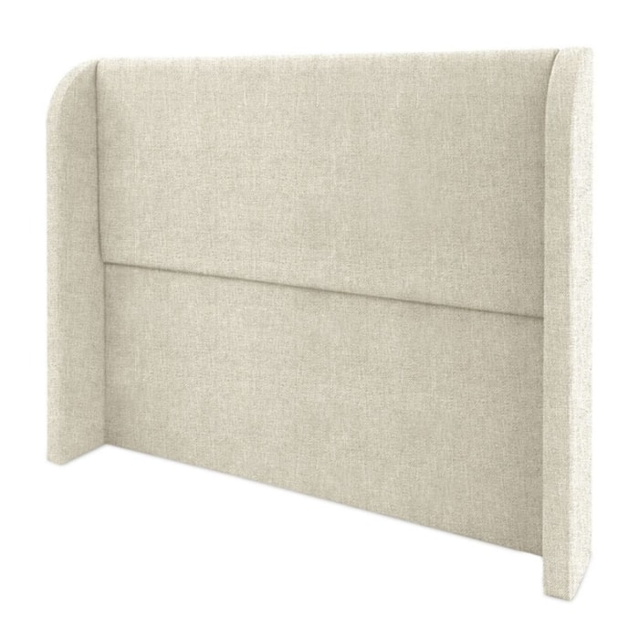 Cabeceira Casal 140 cm Com Frame Imperial Linho Bege IMPO