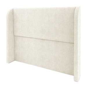 Cabeceira Casal 140 cm Com Frame Imperial Linho Cru IMPO