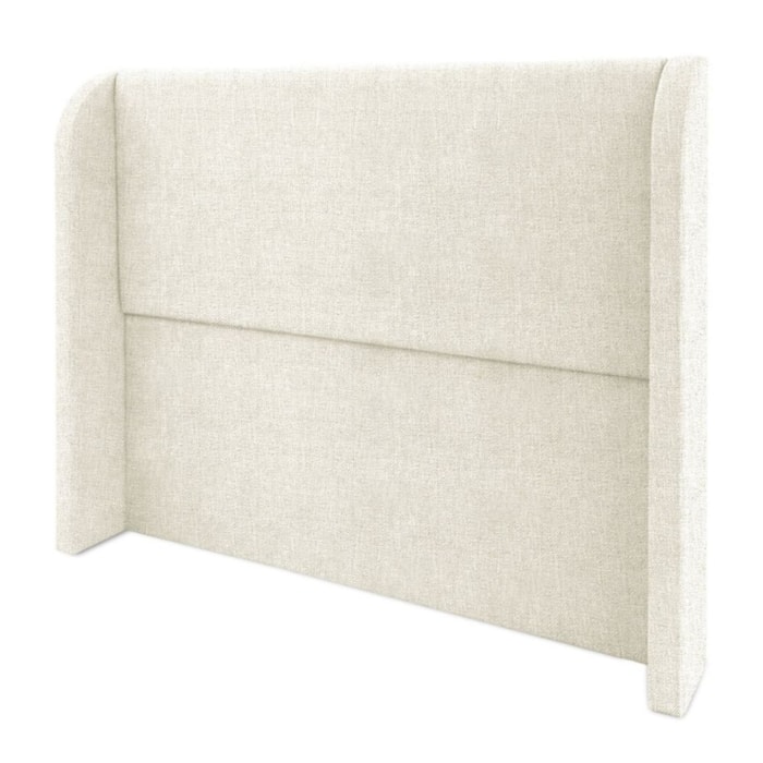 Cabeceira Casal 140 cm Com Frame Imperial Linho Cru IMPO