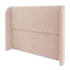 Cabeceira Casal 140 cm Com Frame Imperial Linho Rose IMPO