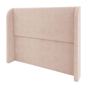 Cabeceira Casal 140 cm Com Frame Imperial Linho Rose IMPO