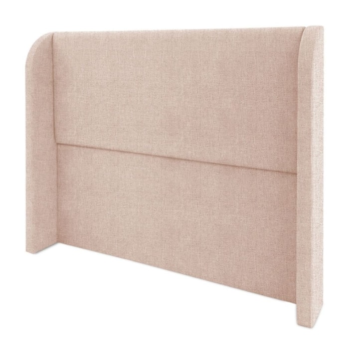 Cabeceira Casal 140 cm Com Frame Imperial Linho Rose IMPO