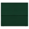 Cabeceira Casal 140 cm Com Frame Luna Suede Verde Artte