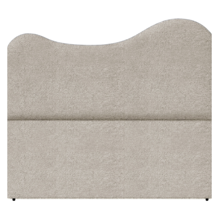 Cabeceira Casal 140 cm Com Frame Selena Boucle Creme Artte