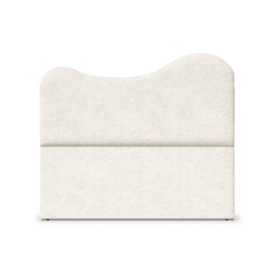 Cabeceira Casal 140 cm Com Frame Selena Boucle Cru Artte