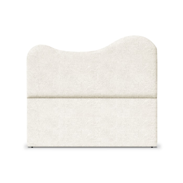 Cabeceira Casal 140 cm Com Frame Selena Boucle Cru Artte