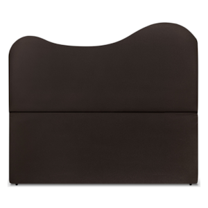 Cabeceira Casal 140 cm Com Frame Selena Corino Marrom Artte