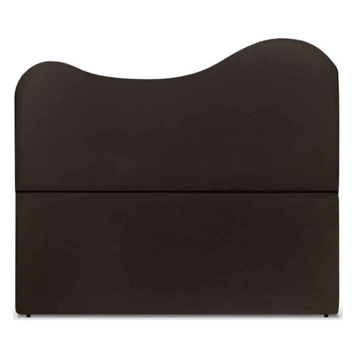 Cabeceira Casal 140 cm Com Frame Selena Corino Marrom Artte