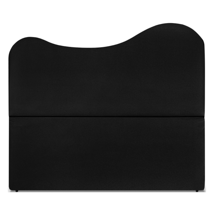 Cabeceira Casal 140 cm Com Frame Selena Corino Preto Artte