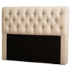 Cabeceira Casal 140 cm Emilia Veludo Bege ID Milani Store