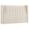 Cabeceira Casal 140 cm Lumina Com Frame Boucle TCA 310 Corino TCS 725 PEER