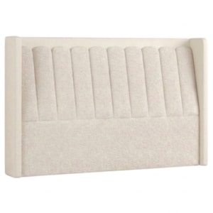 Cabeceira Casal 140 cm Lumina Com Frame Boucle TCA 310 Corino TCS 725 PEER
