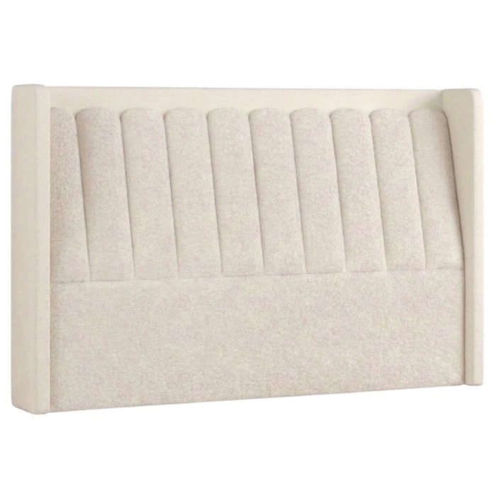 Cabeceira Casal 140 cm Lumina Com Frame Boucle TCA 310 Corino TCS 725 PEER
