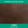 Cabeceira Casal 140 cm Lumina Com Frame Corino TCS 721 PEER