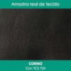 Cabeceira Casal 140 cm Lumina Com Frame Corino TCS 724 PEER