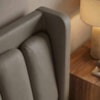 Cabeceira Casal 140 cm Lumina Com Frame Corino TCS 726 PEER
