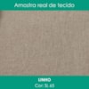 Cabeceira Casal 140 cm Lumina Com Frame Linho SL 65 PEER