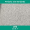 Cabeceira Casal 140 cm Lumina Com Frame Linho SL 77 PEER