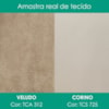 Cabeceira Casal 140 cm Lumina Com Frame Veludo TCA 312 Corino TCS 725 PEER