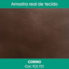 Cabeceira Casal 140 cm Lumina LED Com Frame Corino TCS 721 PEER
