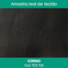 Cabeceira Casal 140 cm Lumina LED Com Frame Corino TCS 724 PEER