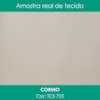 Cabeceira Casal 140 cm Lumina LED Com Frame Corino TCS 725 PEER