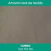 Cabeceira Casal 140 cm Lumina LED Com Frame Corino TCS 726 PEER