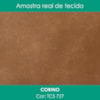 Cabeceira Casal 140 cm Lumina LED Com Frame Corino TCS 727 PEER