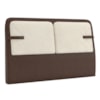 Cabeceira Casal 140 cm Malu Com Frame Boucle TCA 310 Corino TCS 721 PEER
