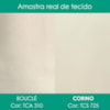 Cabeceira Casal 140 cm Malu Com Frame Boucle TCA 310 Corino TCS 725 PEER