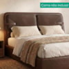 Cabeceira Casal 140 cm Malu Com Frame Corino TCS 721 PEER