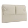 Cabeceira Casal 140 cm Malu Com Frame Corino TCS 725 PEER
