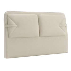Cabeceira Casal 140 cm Malu Com Frame Corino TCS 725 PEER
