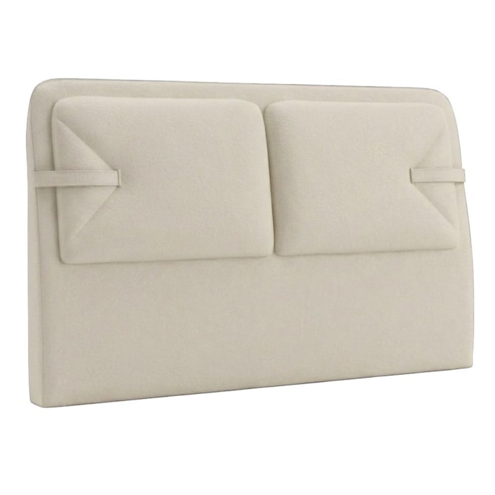 Cabeceira Casal 140 cm Malu Com Frame Corino TCS 725 PEER