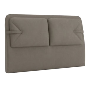 Cabeceira Casal 140 cm Malu Com Frame Corino TCS 726 PEER