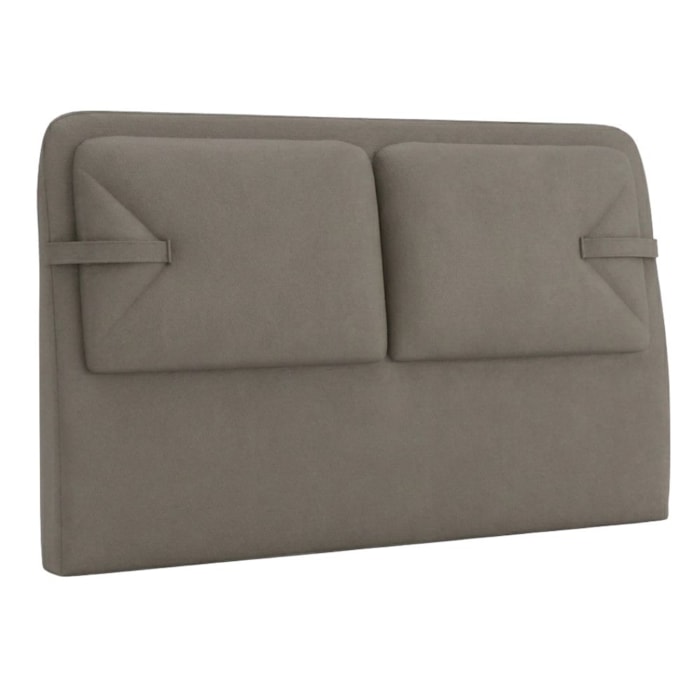 Cabeceira Casal 140 cm Malu Com Frame Corino TCS 726 PEER