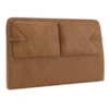 Cabeceira Casal 140 cm Malu Com Frame Corino TCS 727 PEER