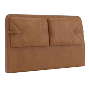 Cabeceira Casal 140 cm Malu Com Frame Corino TCS 727 PEER
