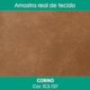 Cabeceira Casal 140 cm Malu Com Frame Corino TCS 727 PEER