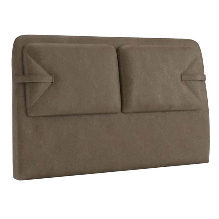 Cabeceira Casal 140 cm Malu Com Frame Corino TCS 729 PEER