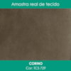 Cabeceira Casal 140 cm Malu Com Frame Corino TCS 729 PEER
