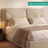 Cabeceira Casal 140 cm Malu Com Frame Linho SL 65 PEER