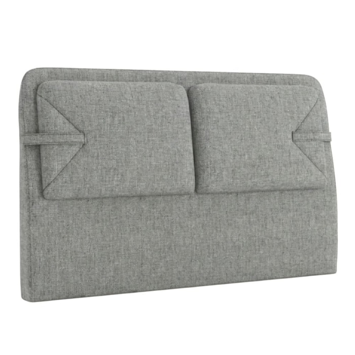 Cabeceira Casal 140 cm Malu Com Frame Linho SL 66 PEER