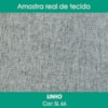 Cabeceira Casal 140 cm Malu Com Frame Linho SL 66 PEER