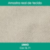 Cabeceira Casal 140 cm Malu Com Frame Linho SL 71 PEER