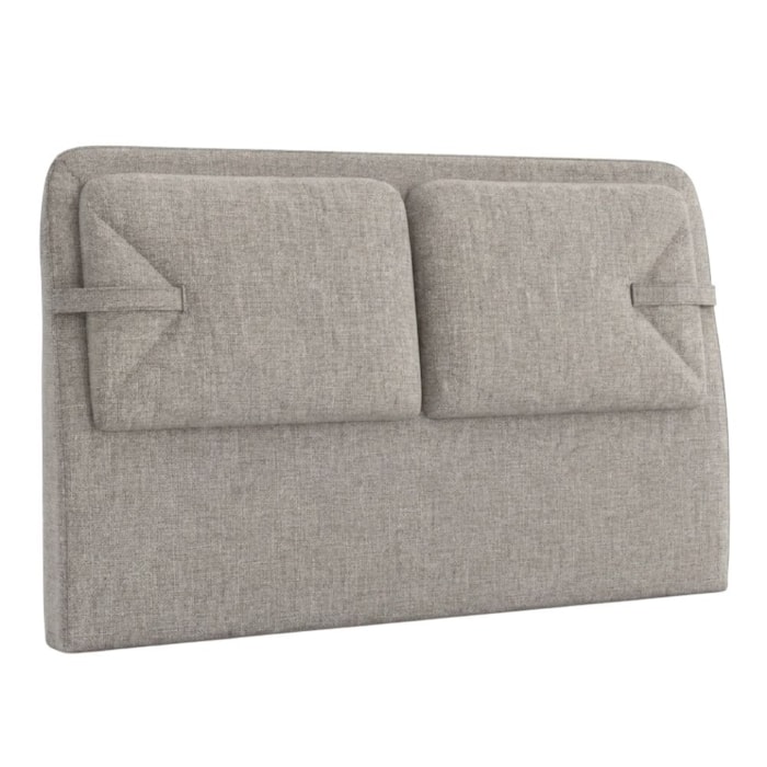 Cabeceira Casal 140 cm Malu Com Frame Linho SL 77 PEER